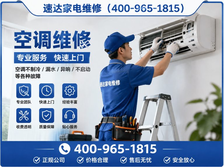来宾速达家电维修展示图